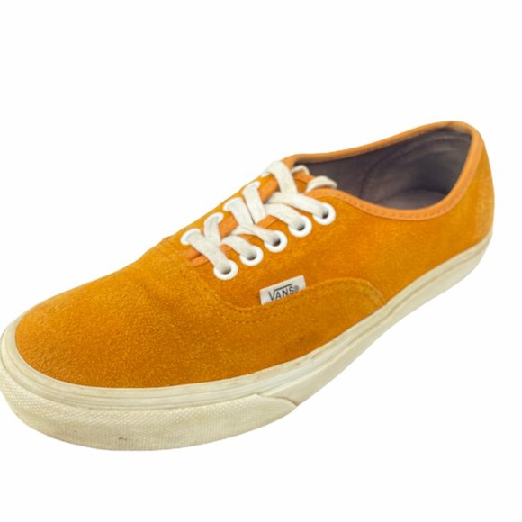 Vans Other - Vans Orange Suede Sneakers